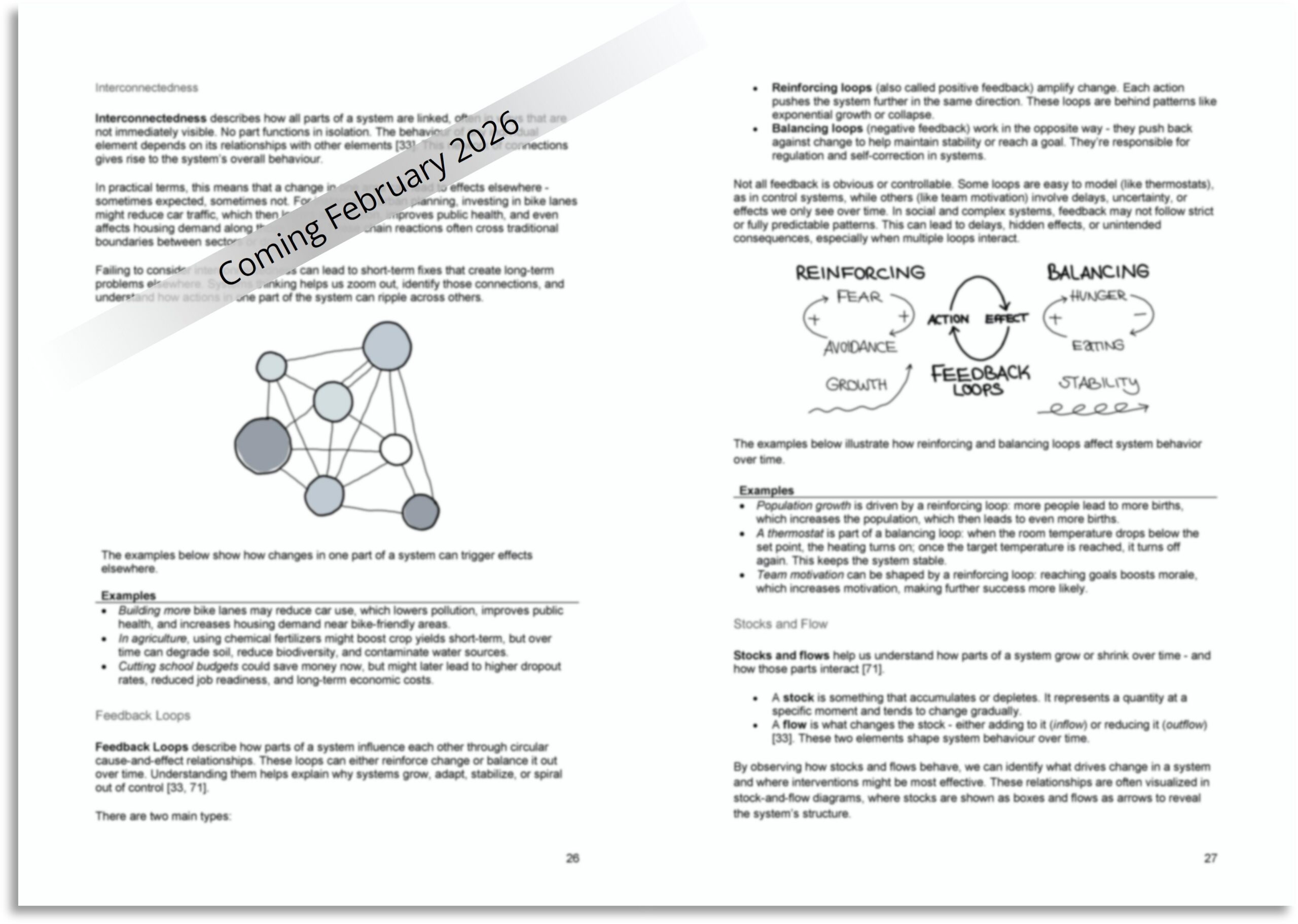 Methods for Systems Thinking – The Book: Methods & Training