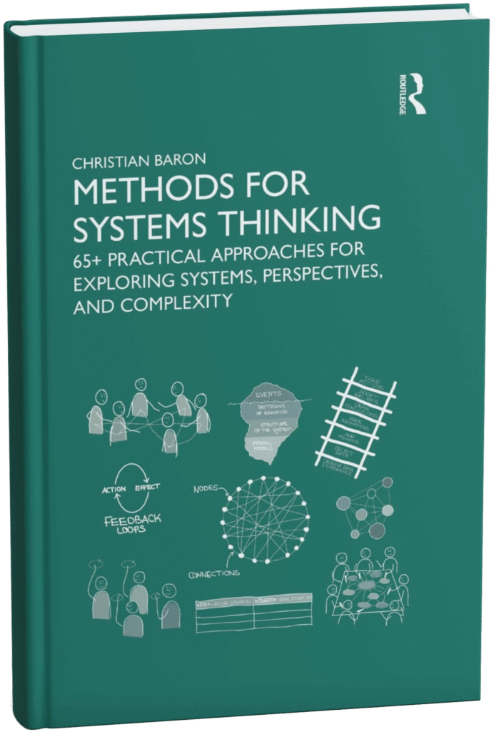 System Modelling Methods Books Methods for Systems Thinking – The Book: Methods & Training